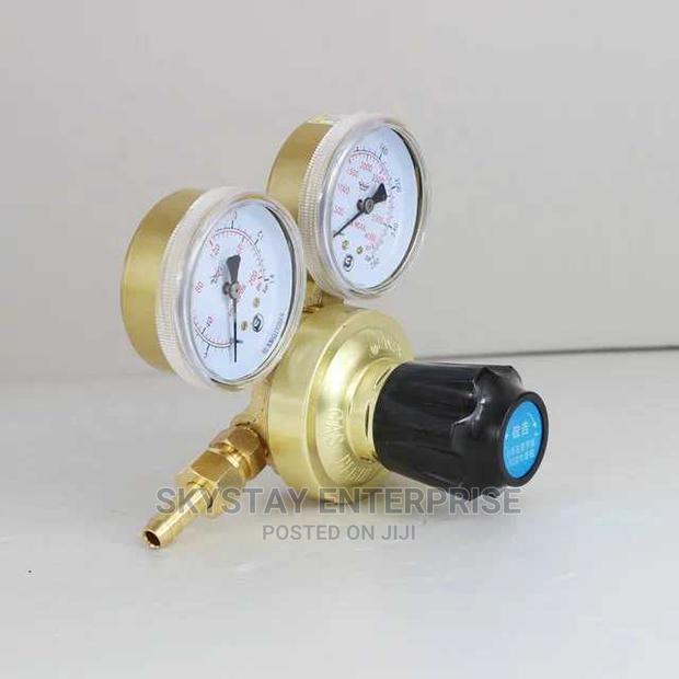 Industrial Oxygen Regulator - main view