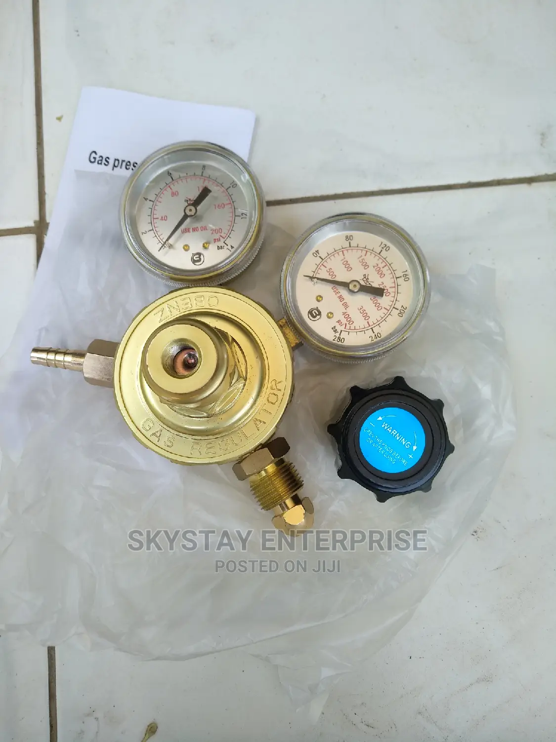 Industrial Oxygen Regulator