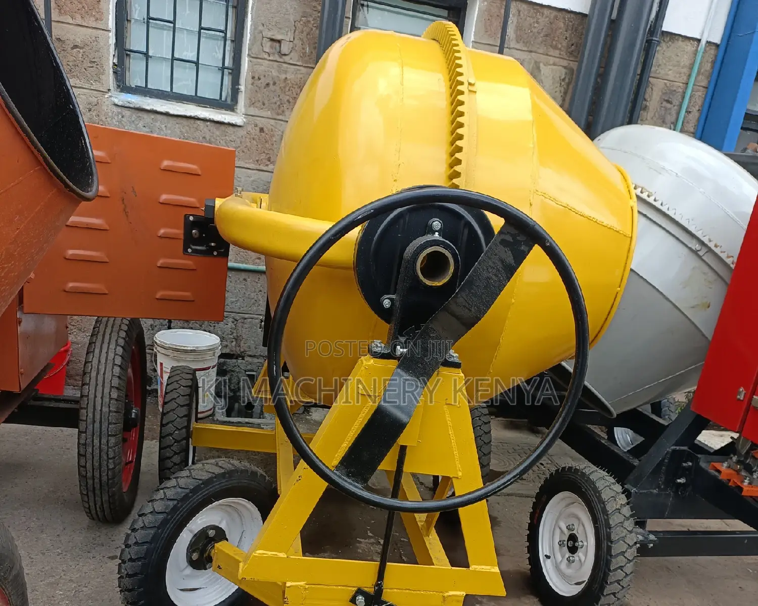 400L Concrete Mixer