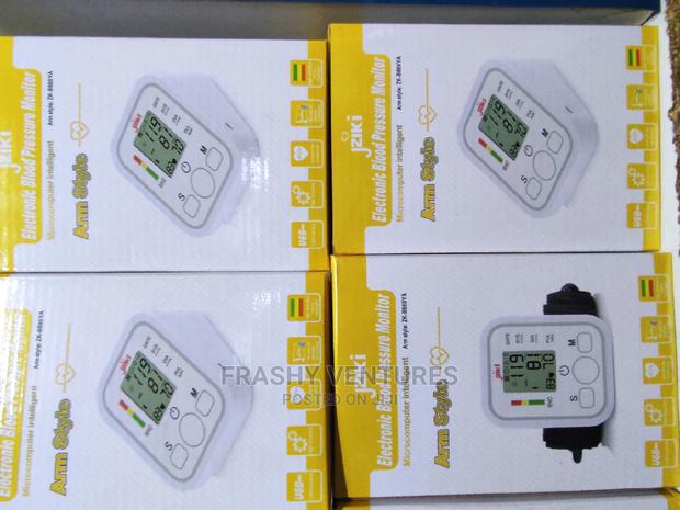 Jziki Blood Pressure Monitor.