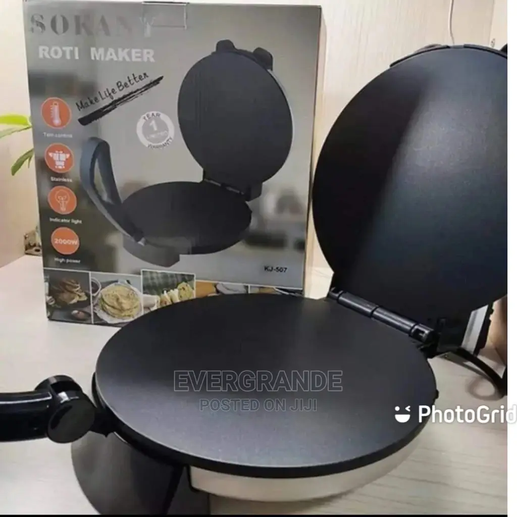 Sokany Chapati Maker