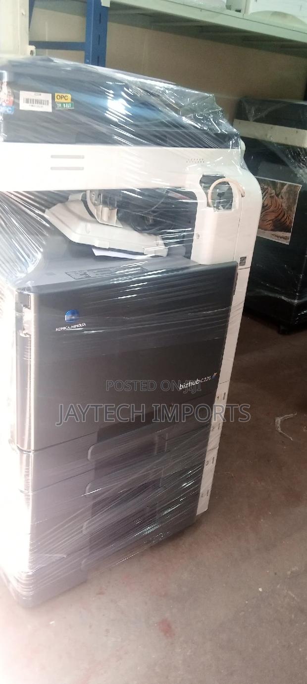 Konica Minolta Bizhub C 220 Colour Printer
