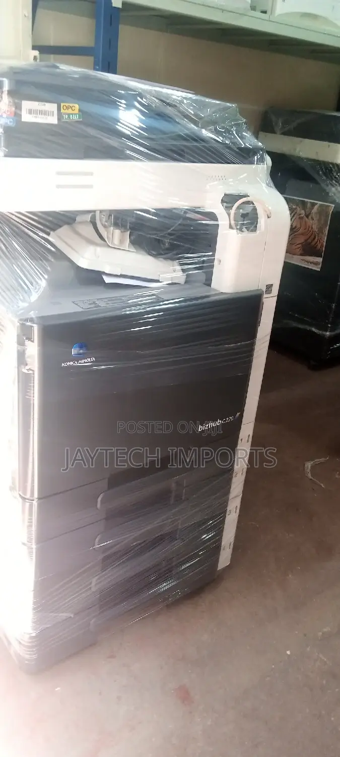 Konica Minolta Bizhub C 220 Colour Printer 