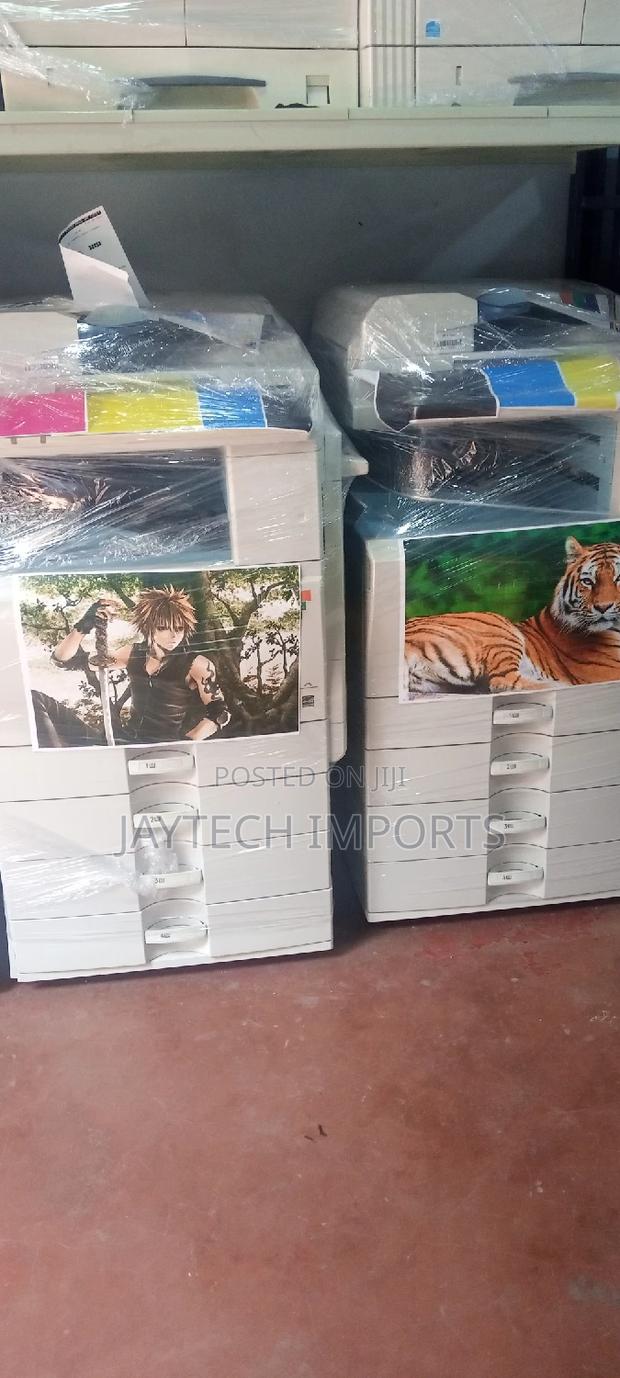 Ricoh Aficio Mp C 2051 Printer 🖨 - main view