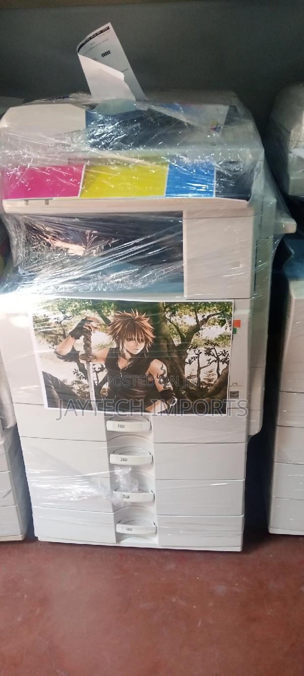 Durable Ricoh Aficio Mp C 2051 Colour Printer - main view