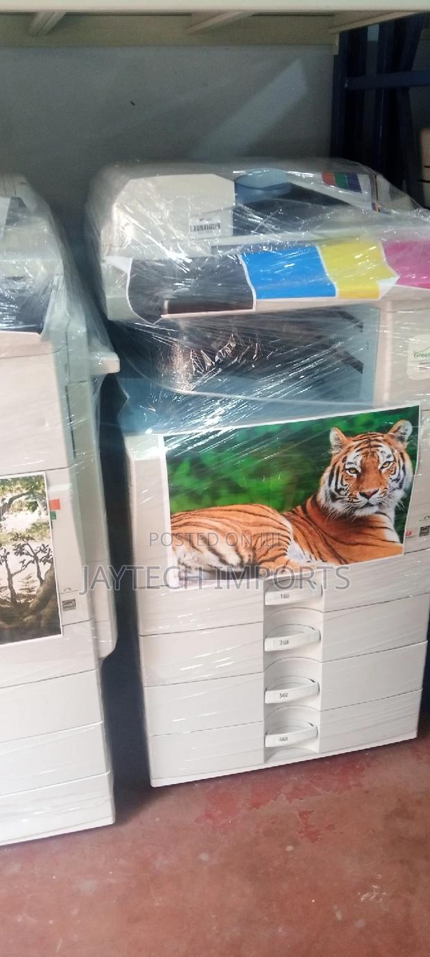 Durable Ricoh Aficio Mp C 2051 Colour Printer - thumbnail 2