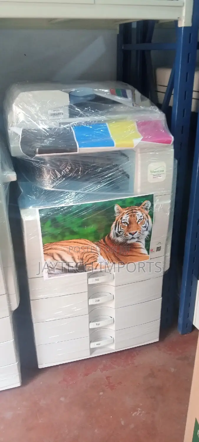 Ricoh Aficio Mp C 2050 Printer Laser Machiy