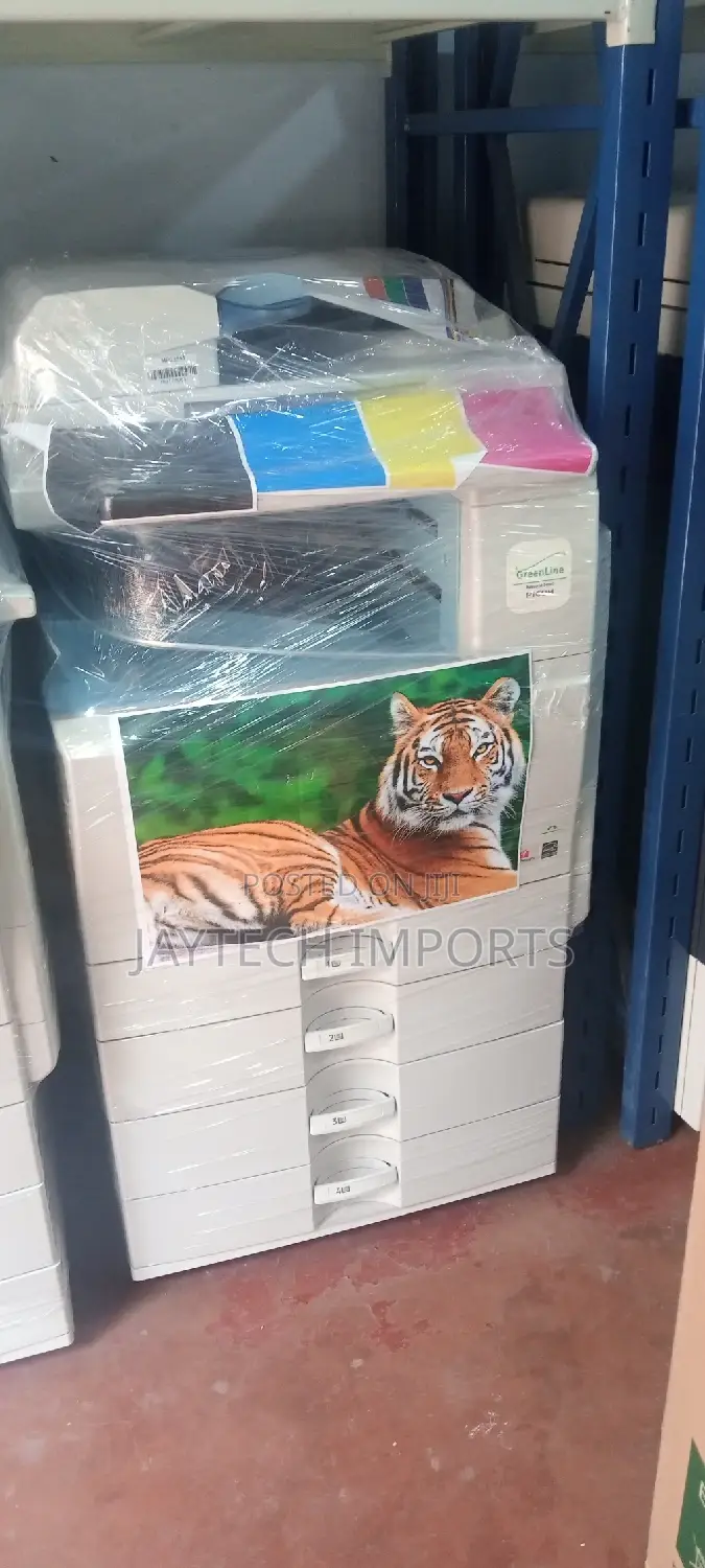 Ricoh Aficio Mp C 2050 Colour Machine