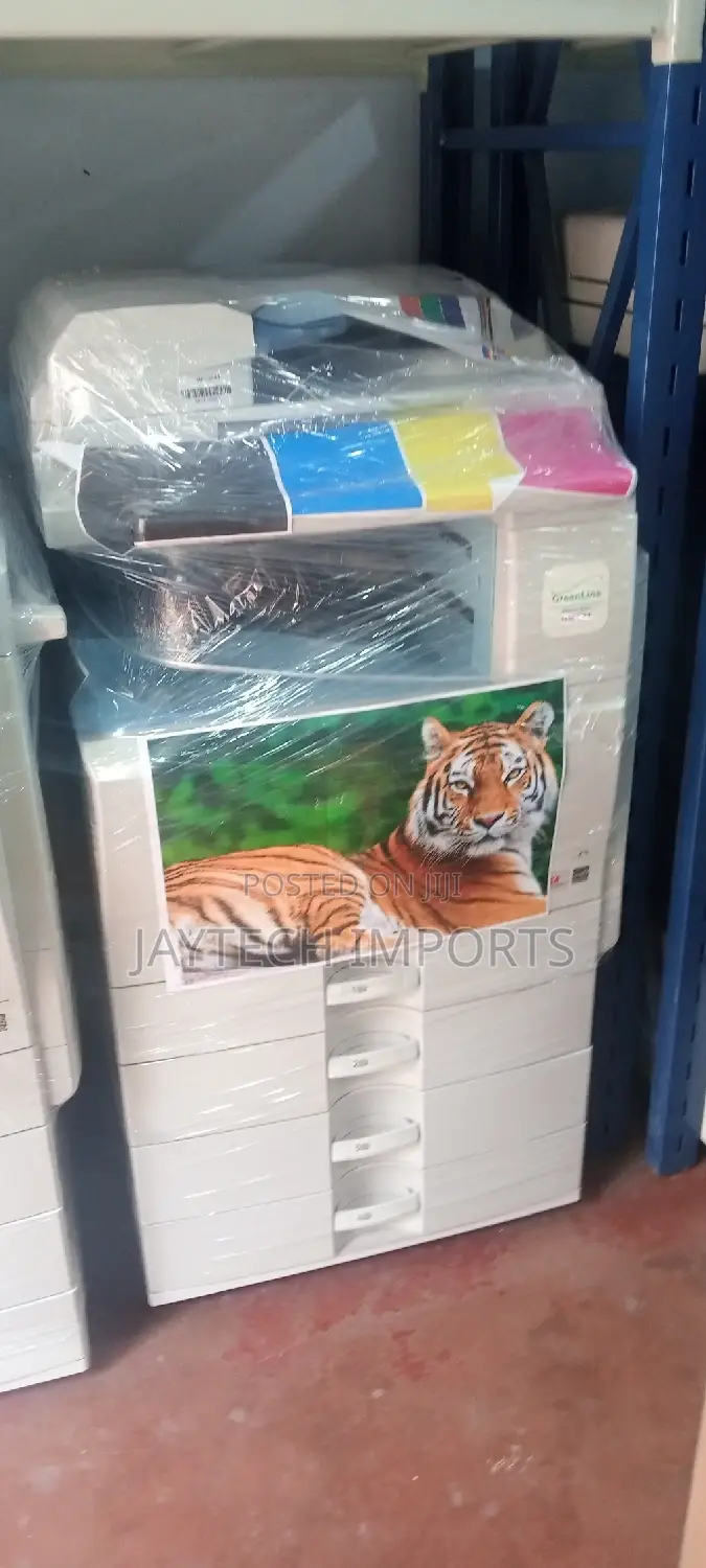 Ricoh Aficio Mp C 2050 Colour Machine 