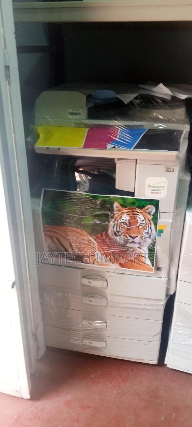 Ricoh Aficio Mp C 2050 Colour Printer - main view