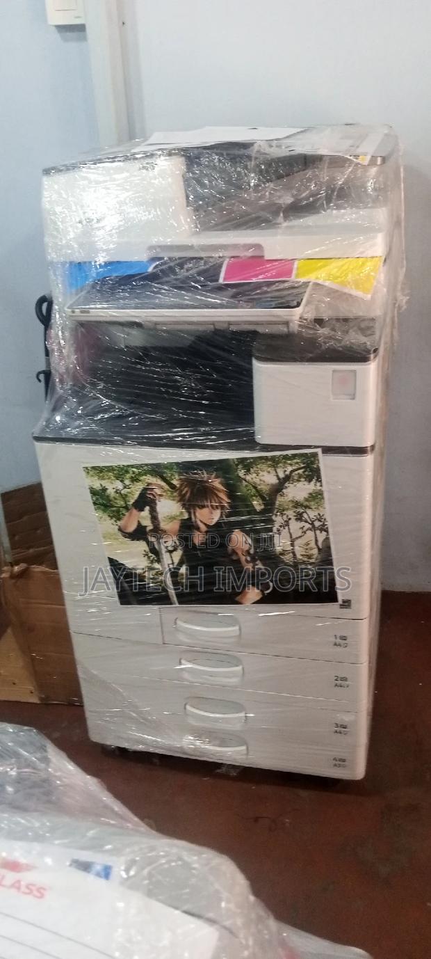 Ricoh Aficio Mp C 2503 Laser Machine