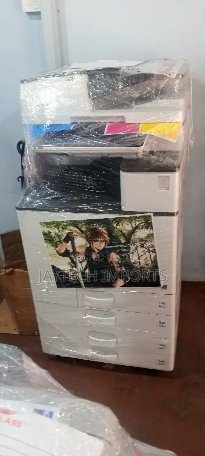 Ricoh Aficio Mp C 2503 Laser Machine