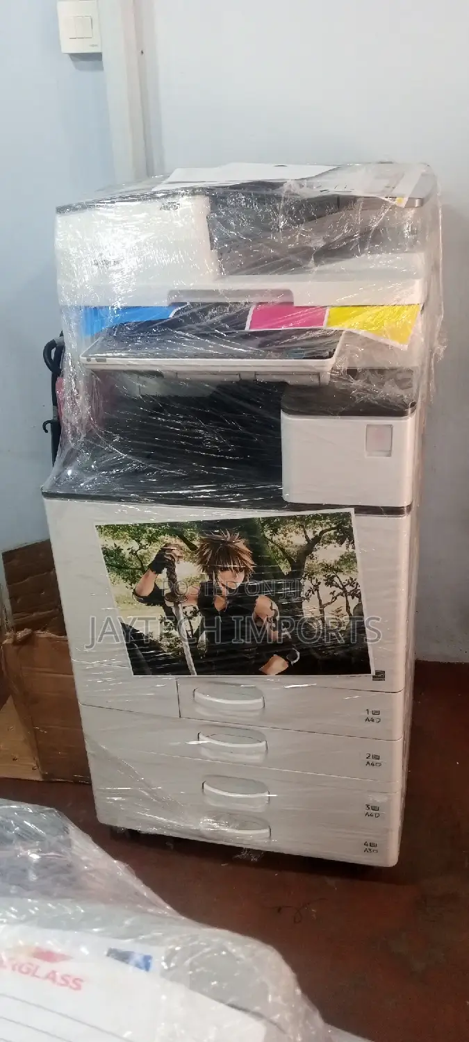 Ricoh Aficio Mp C 2503 Laser Machine