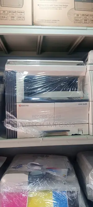Kyocera Km 1635 Platen Laser Printer