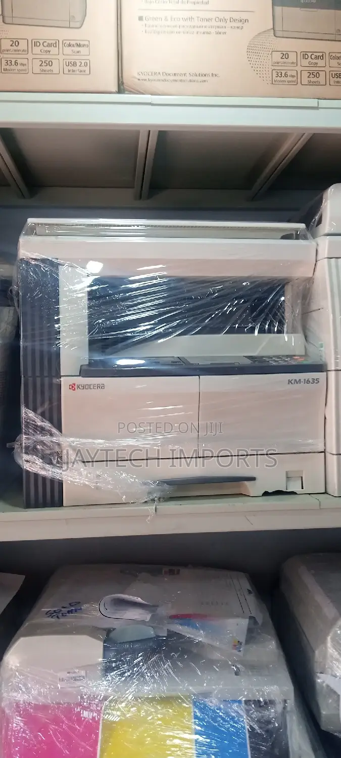Kyocera Km 1635 Platen Laser Printer