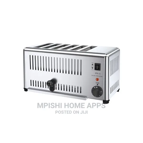 Commercial Toaster 6 Slices