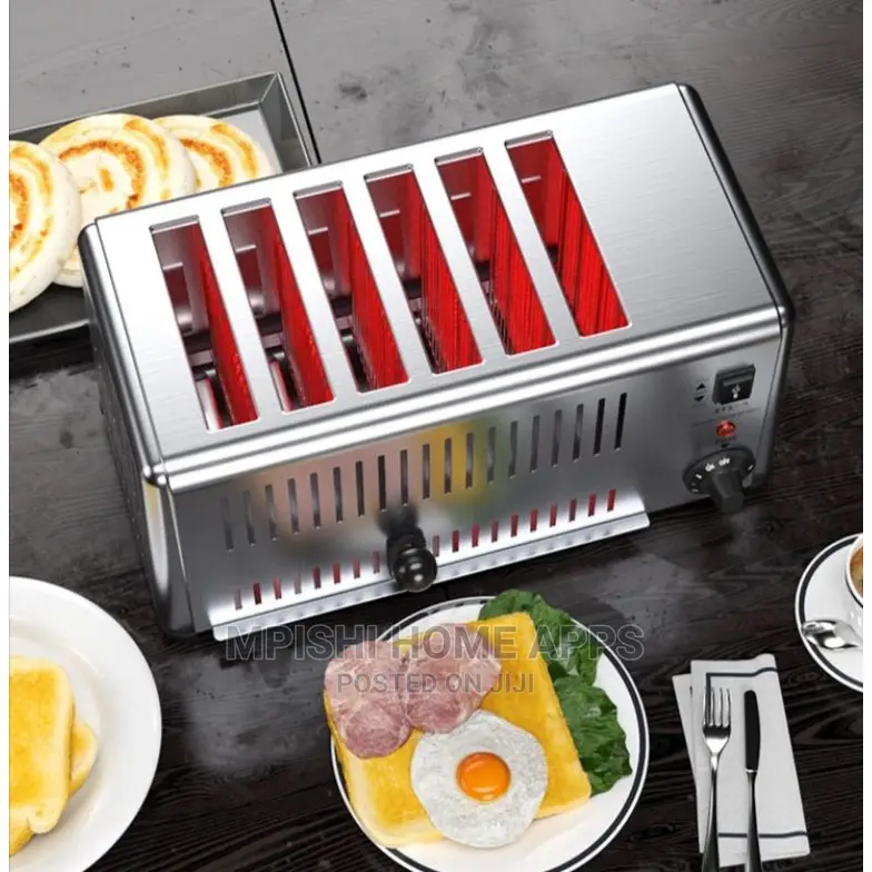 Commercial Toaster 6 Slices