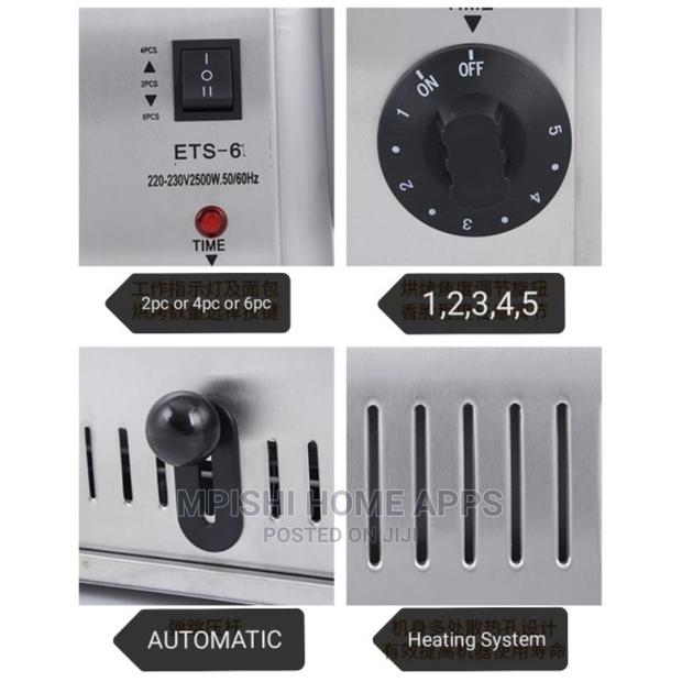 Commercial Toaster 6 Slices - thumbnail 5