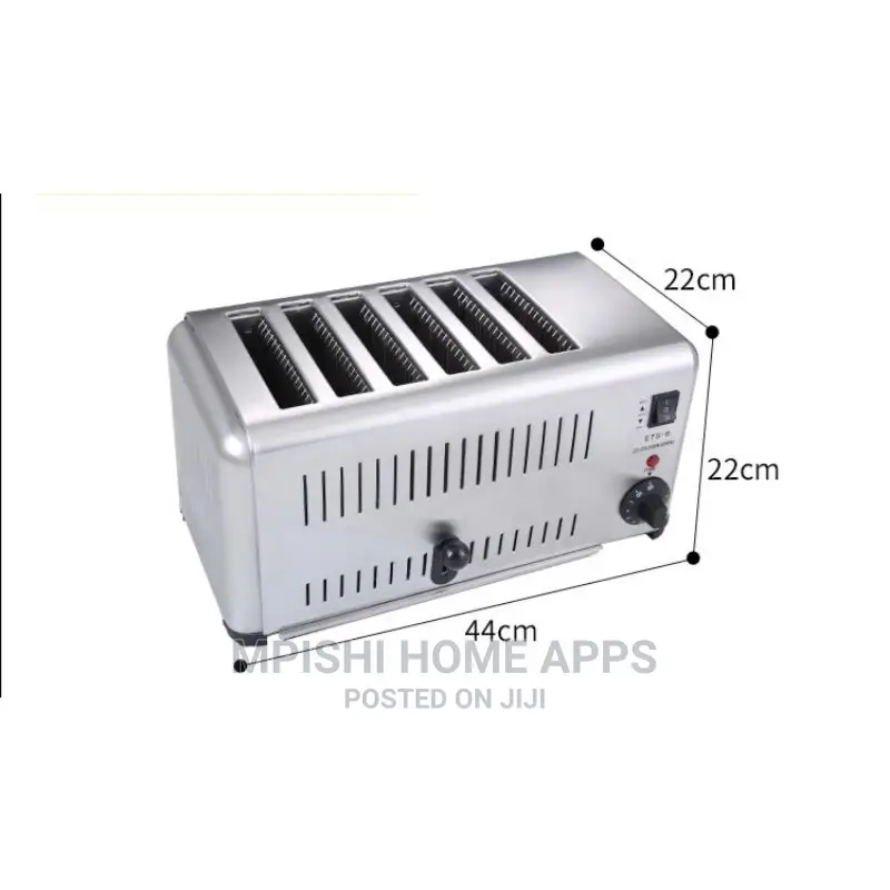 Commercial Toaster 6 Slices