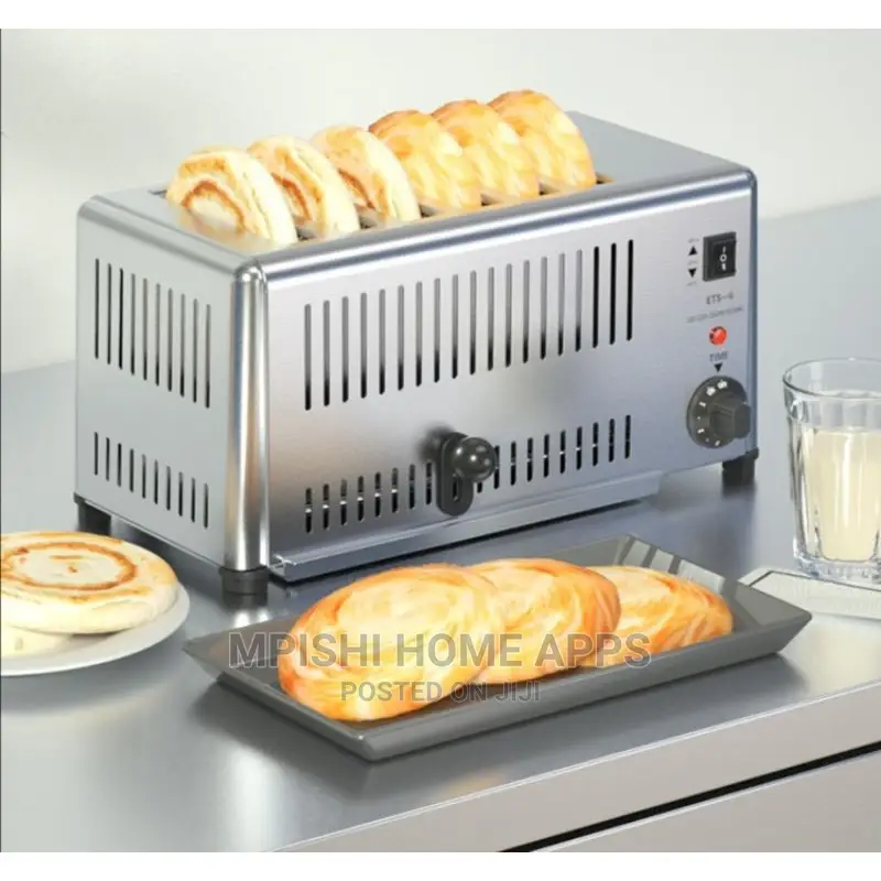 Commercial Toaster 6 Slices