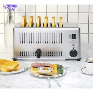 Commercial Toaster 6 Slices