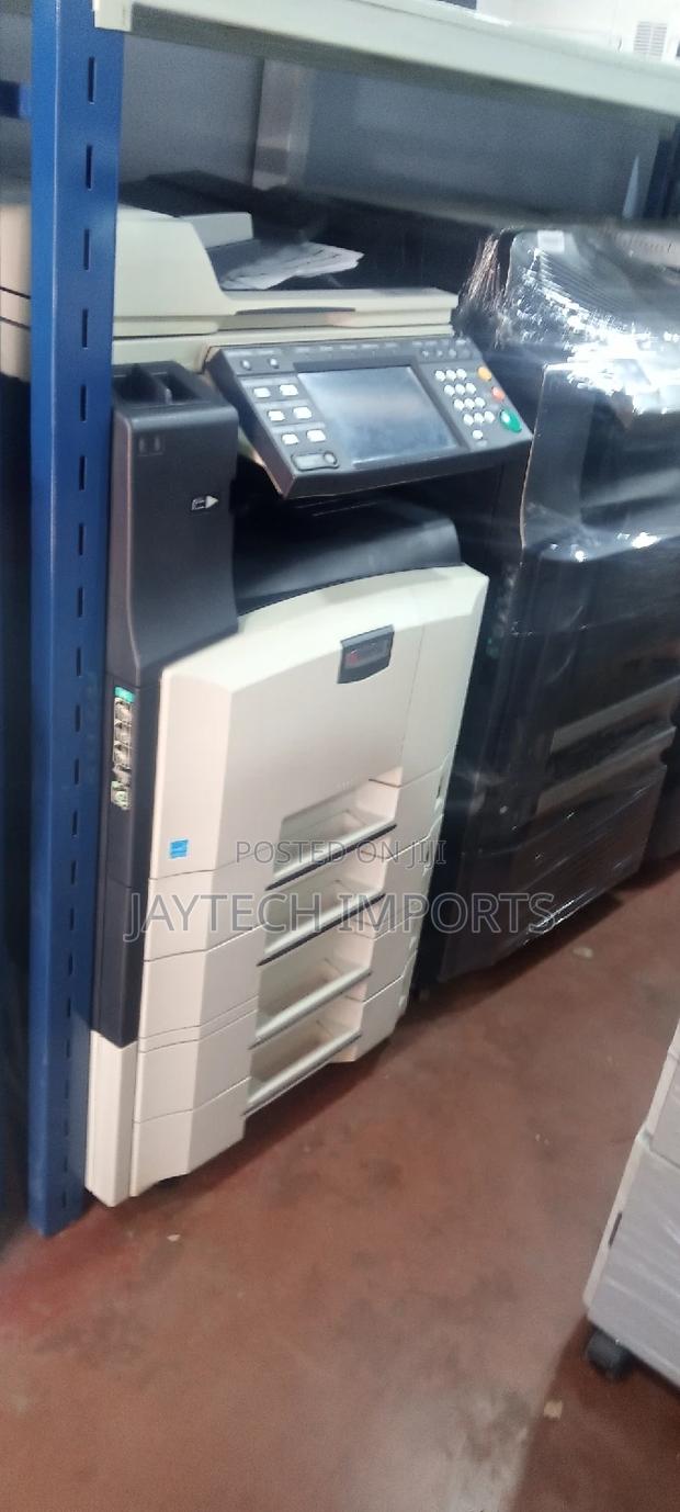 Kyocera Km 2560 Heavy Duty Tasks🖨 - main view