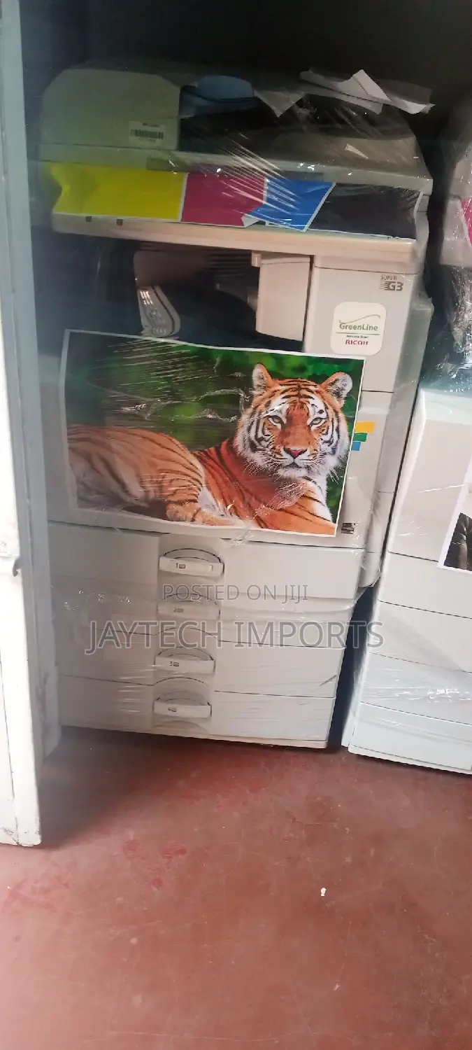 Ricoh Aficio Mp C 2051 Colour Printer