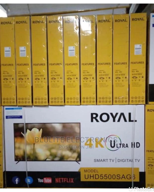 ROYAL 55” Smart Tv - main view