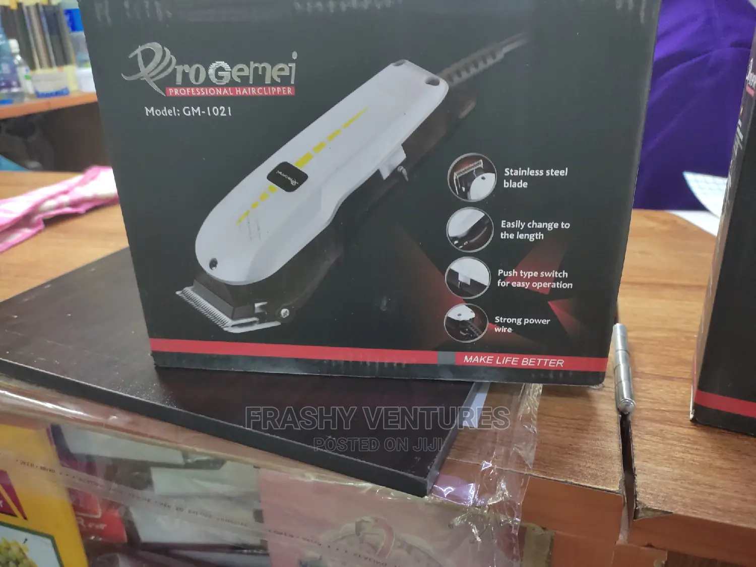 Progemei Shaver