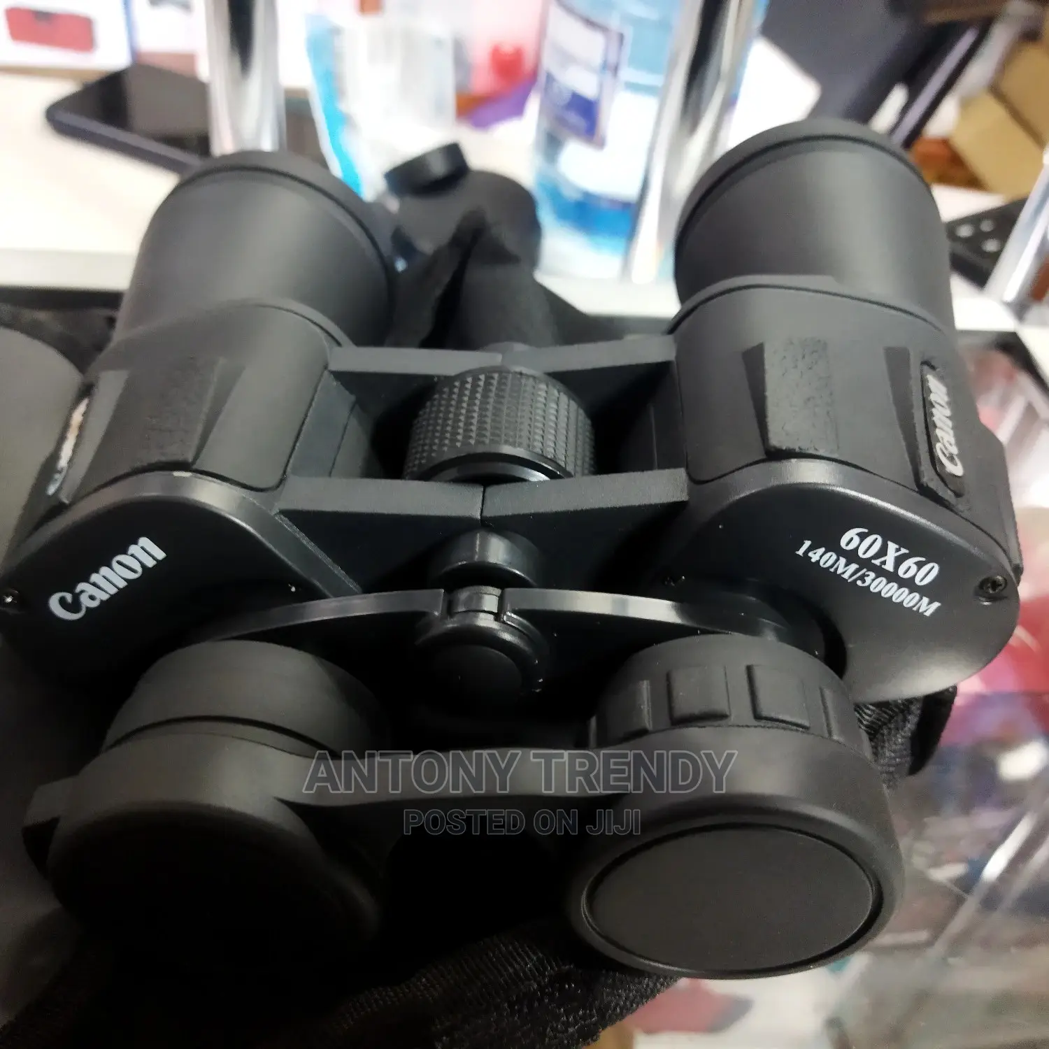 60x60 Canon Binoculars