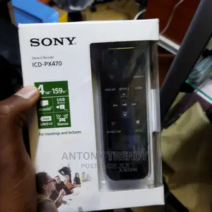 Sony Voice Recorders