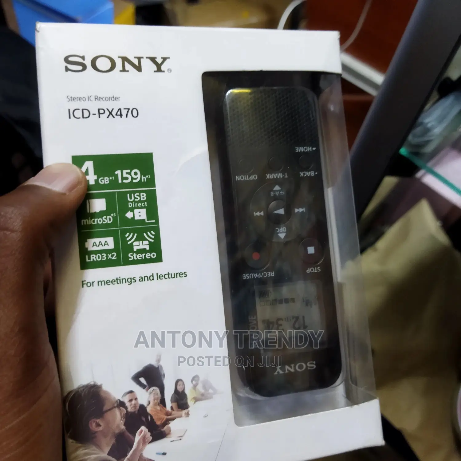 Sony Voice Recorders