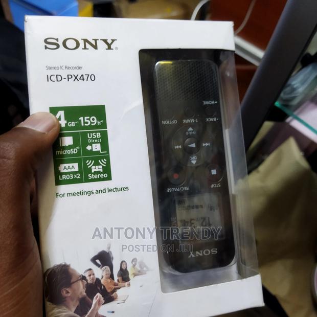 Sony Voice Recorders - thumbnail 2