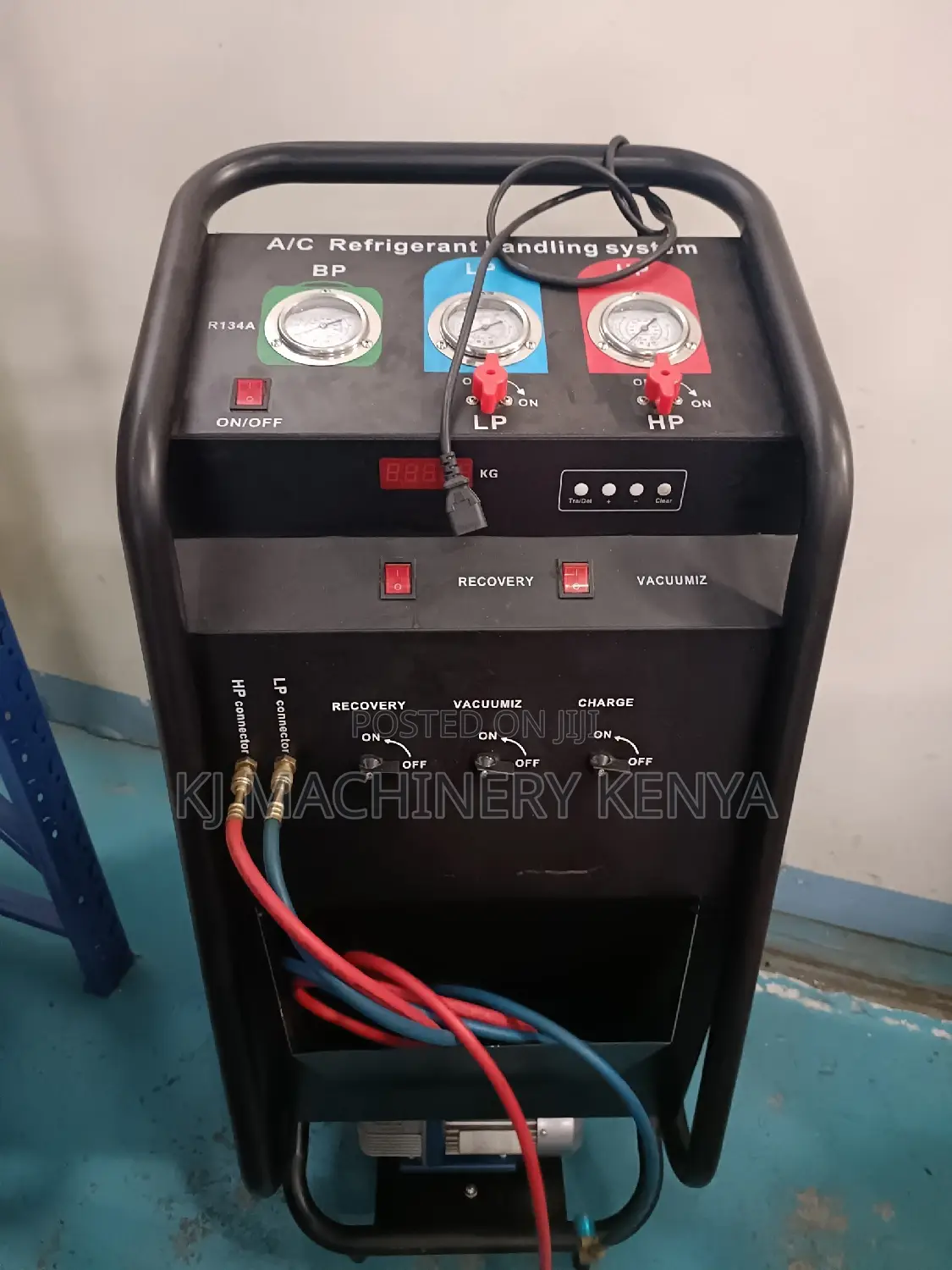 AC Refilling Machine