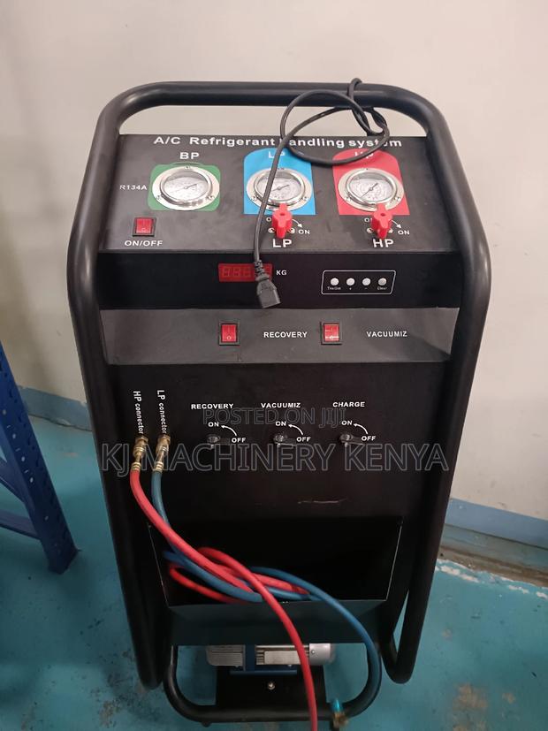 AC Refilling Machine - thumbnail 2