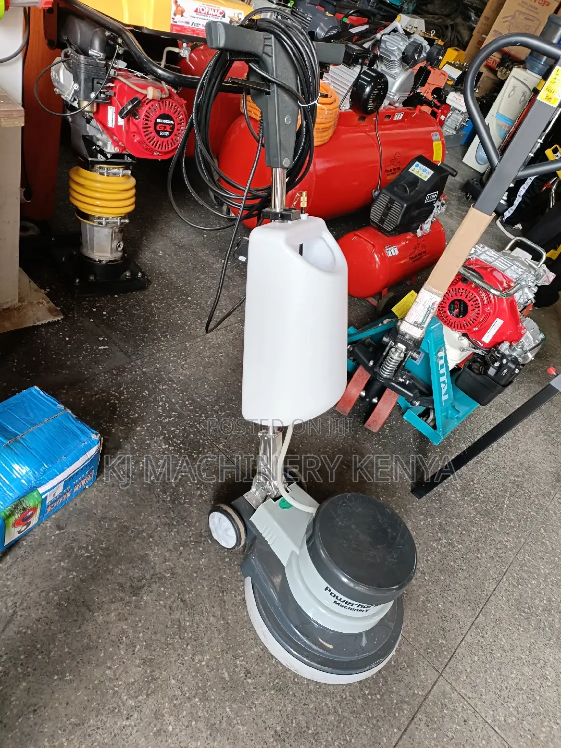 High Quality Floor Scrubber