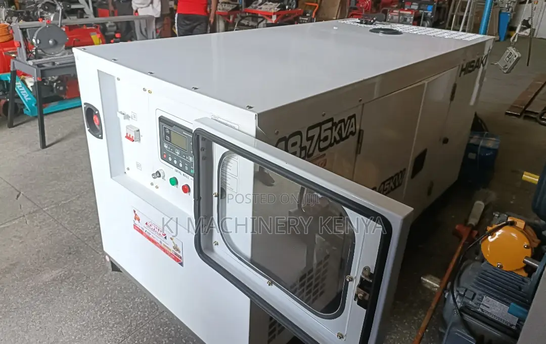 15k/18.75kva Three Phase Brand New Automatic Generator