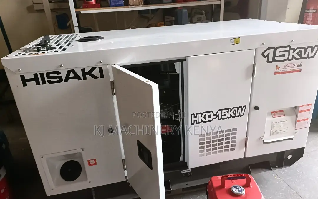 15k/18.75kva Three Phase Brand New Automatic Generator