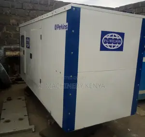 150/175kva Perkins Ex-Uk Generator
