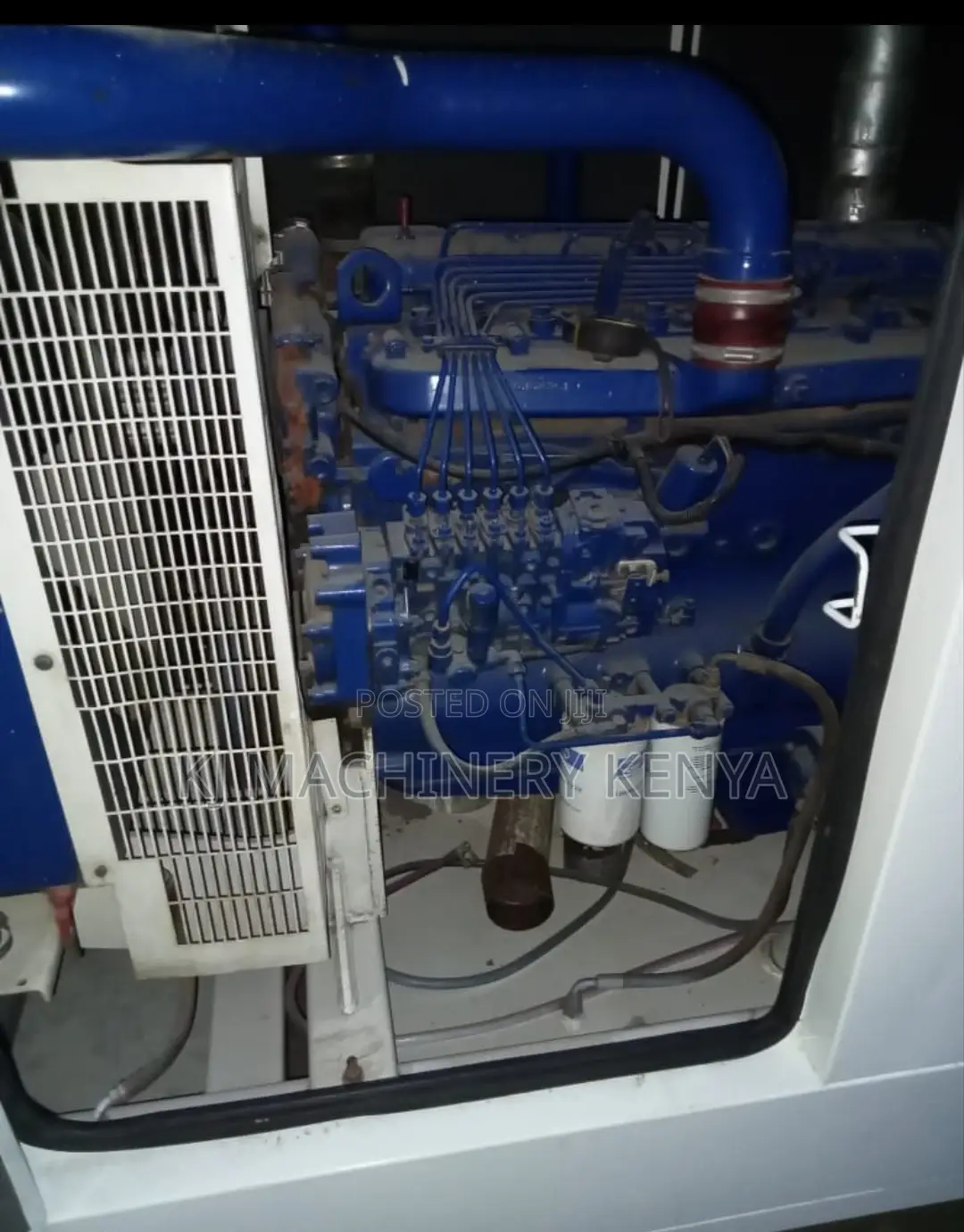 150/175kva Perkins Ex-Uk Generator