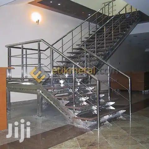High Quality Stainless Steel Staircase - thumbnail 4