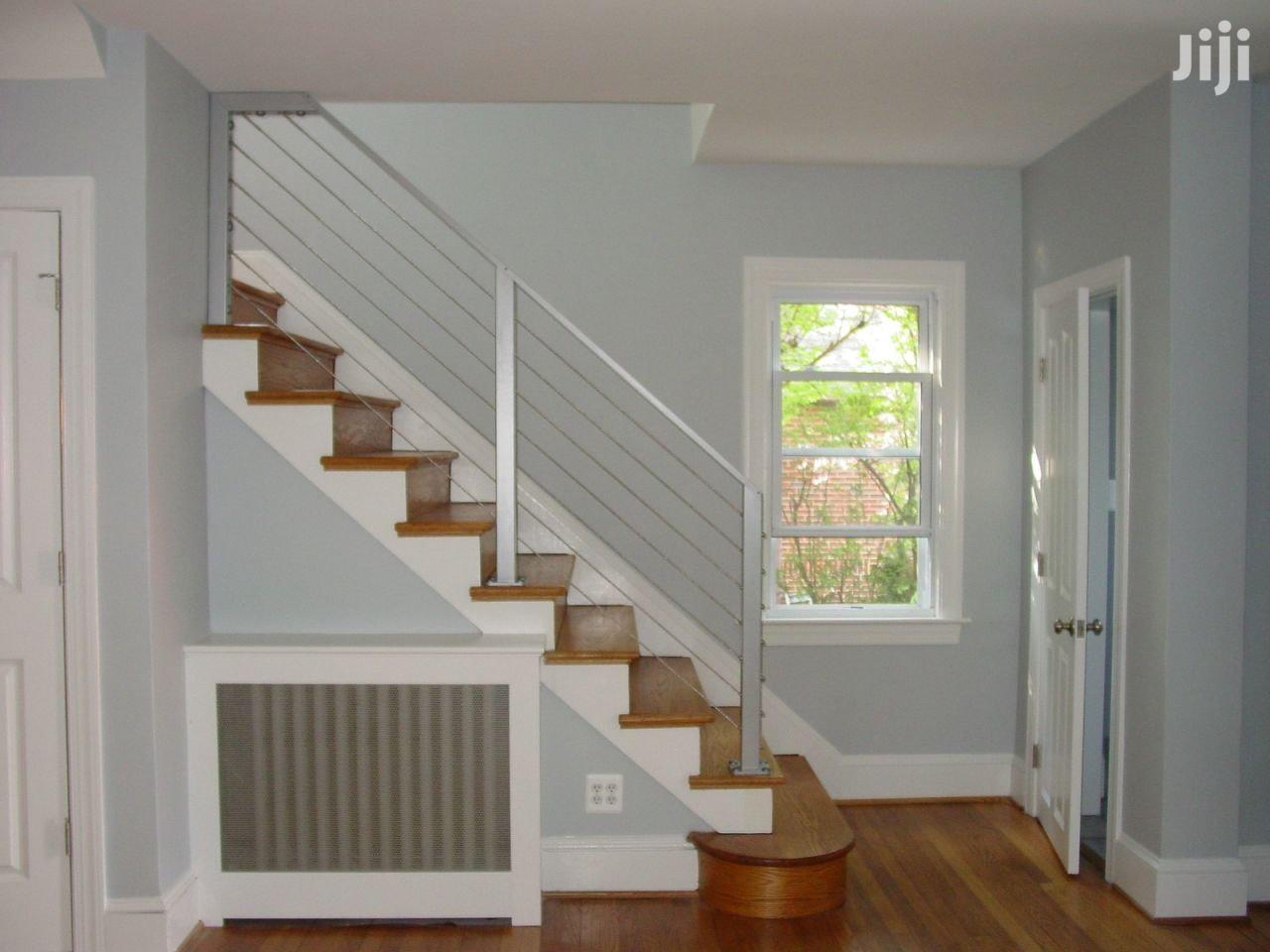 High Quality Stainless Steel Staircase