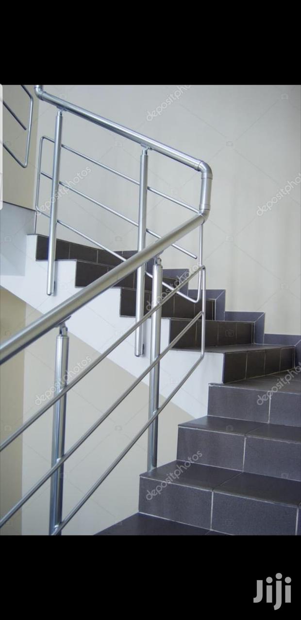 High Quality Stainless Steel Staircase - thumbnail 3