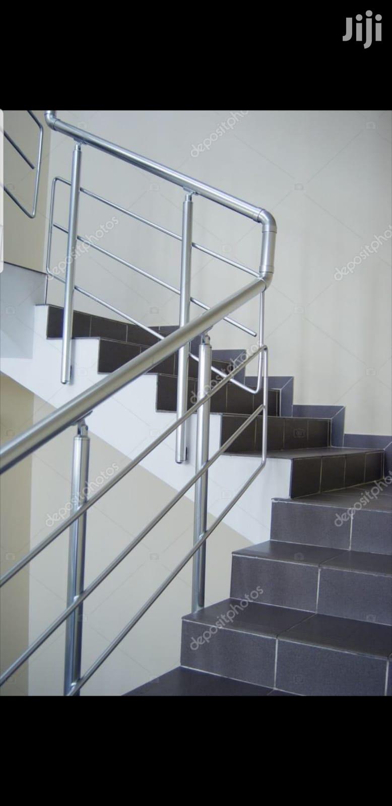 High Quality Stainless Steel Staircase