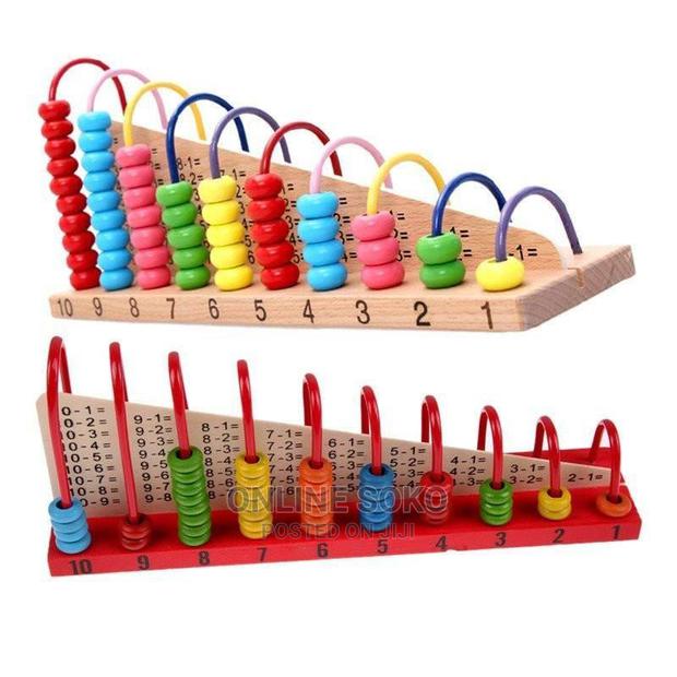 Kids Calculation Abacus - Maths Early Educational Toy - main view