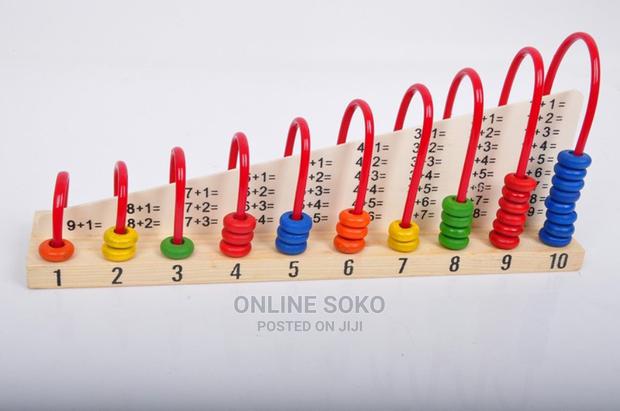 Kids Calculation Abacus - Maths Early Educational Toy - thumbnail 3