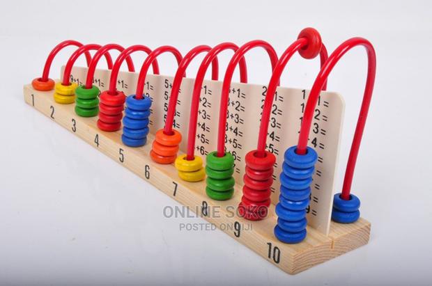 Kids Calculation Abacus - Maths Early Educational Toy - thumbnail 4