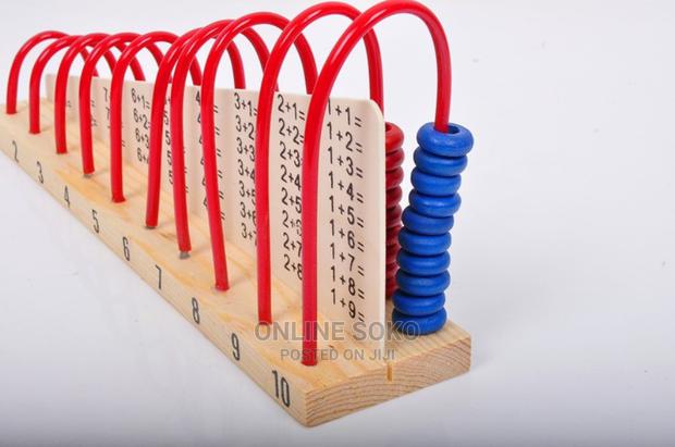 Kids Calculation Abacus - Maths Early Educational Toy - thumbnail 5
