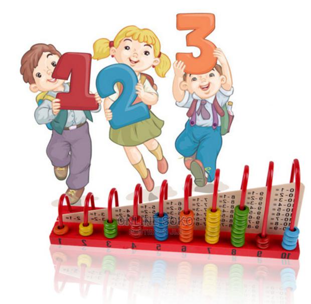 Kids Calculation Abacus - Maths Early Educational Toy - thumbnail 2