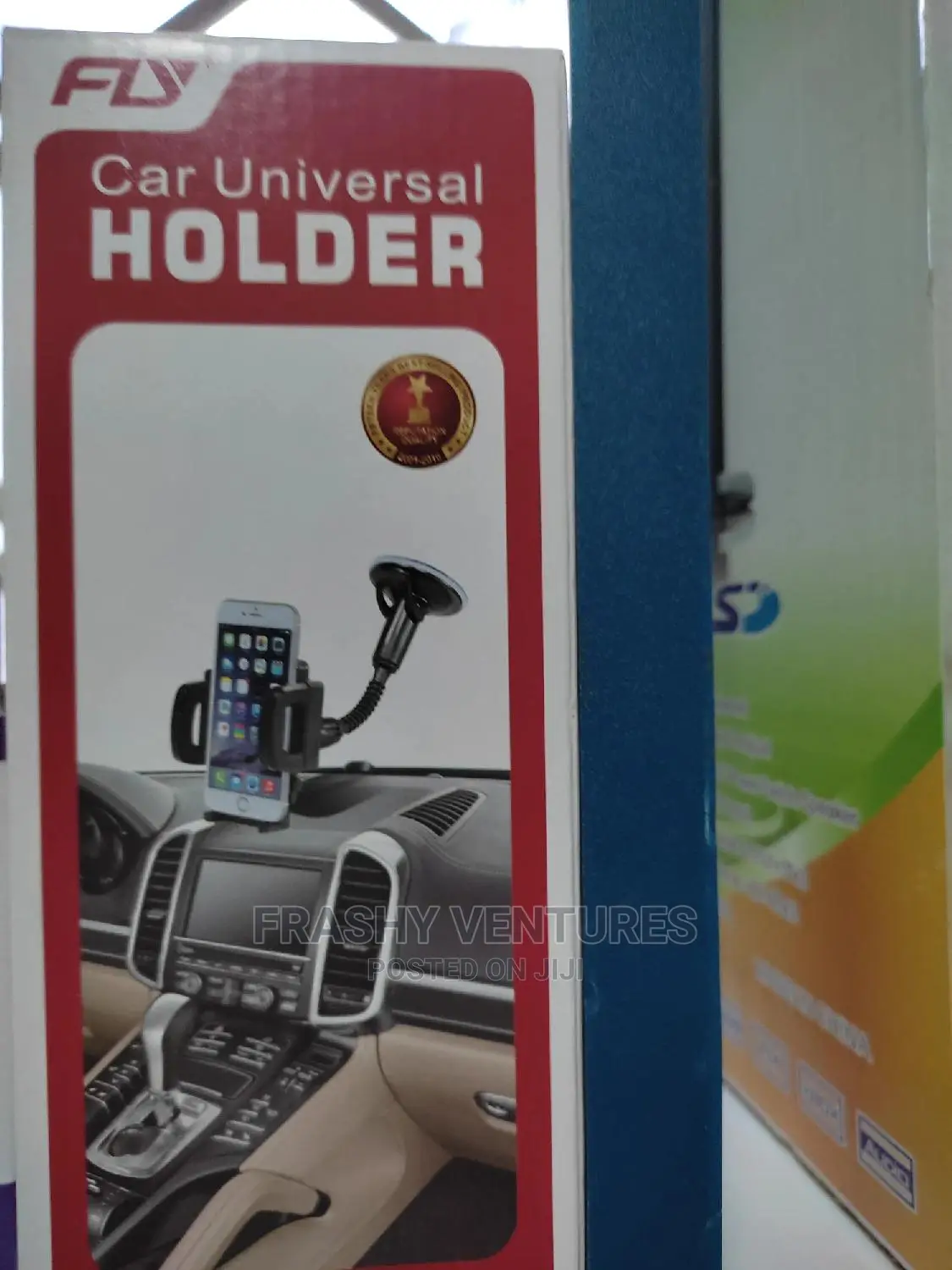 Long Arm Car Phone Holder